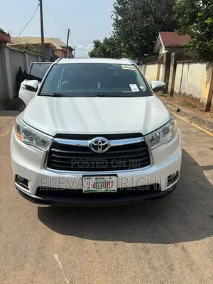 Toyota Highlander 2016 White