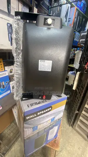 Wall Indoor Outdoor Speaker 8inches Yamaha Ft-208b