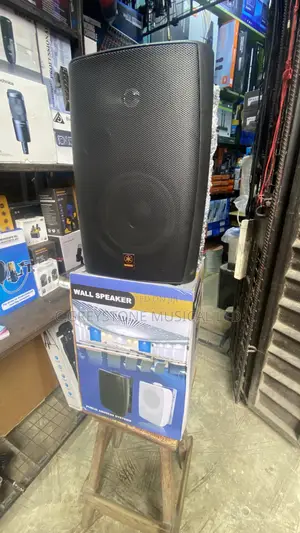 Wall Indoor Outdoor Speaker 8inches Yamaha Ft-208b