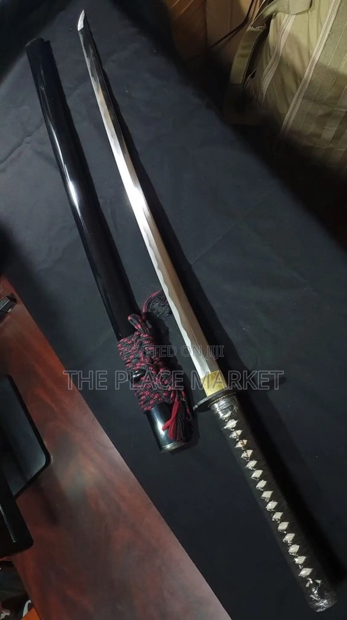 Decor Samurai Katana Blade.(Finest Made)