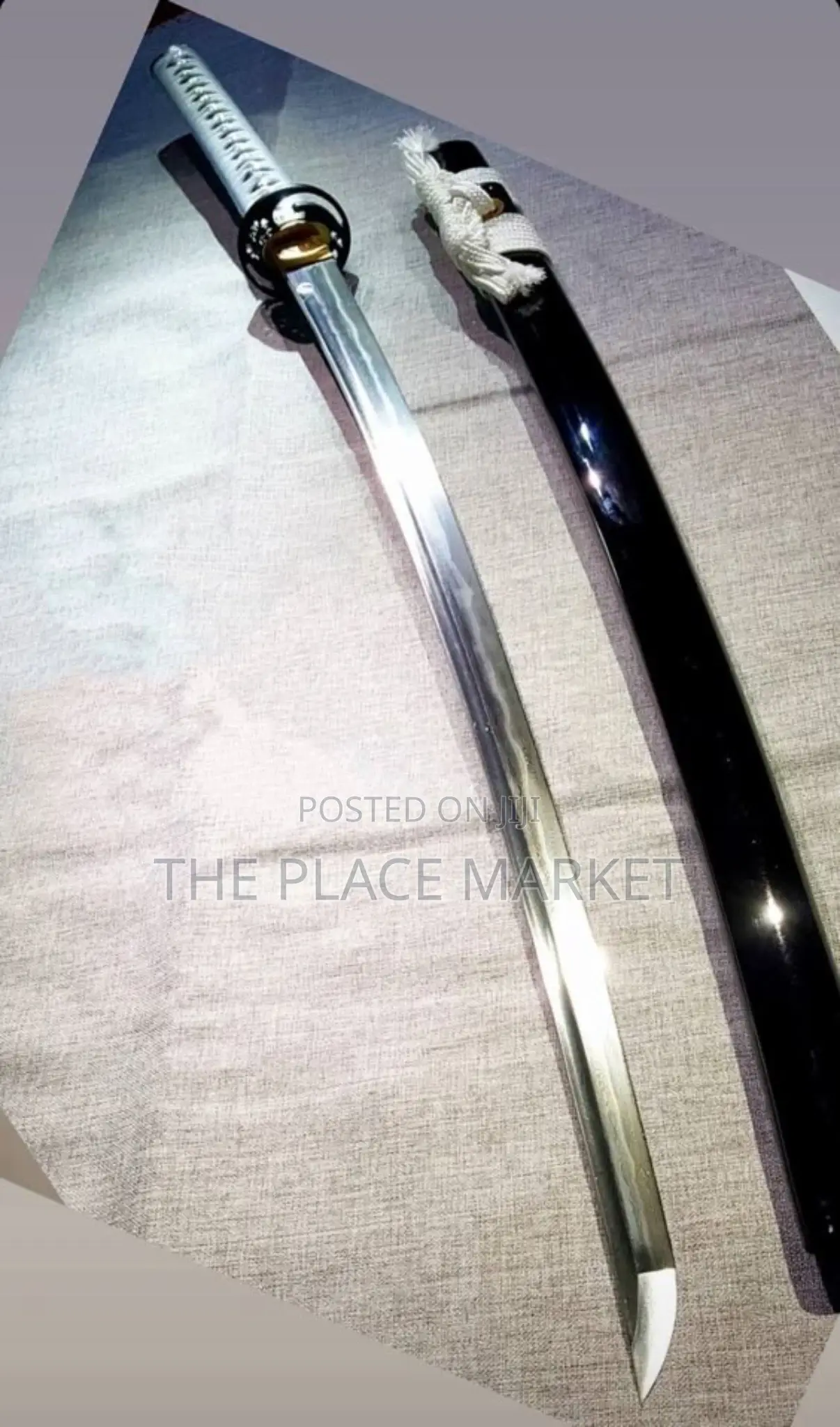 Decor Samurai Katana Blade.(Finest Made)