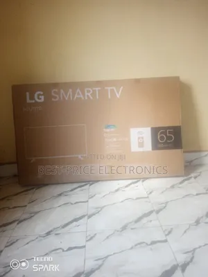 65 Inches Smart With Favorite Color and Nice Looking