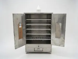 Heavy-Duty 5-Layer Double Door Industrial Drying Roasting Oven – Gas