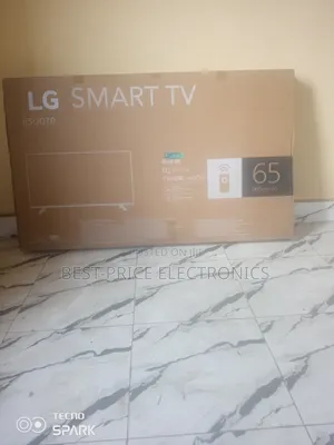 65 Inches Lg Led With White Cartoon