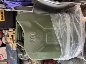 20-Liter Military-Style Steel Jerry Can