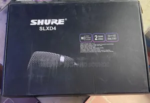 Shure Slxd4 Wireless Microphone – Professional Clear Sound