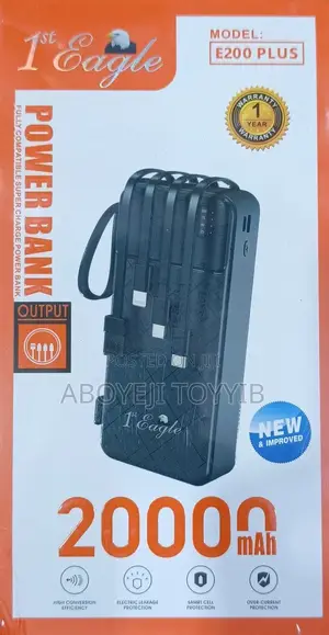 20,000 Mah Power Bank