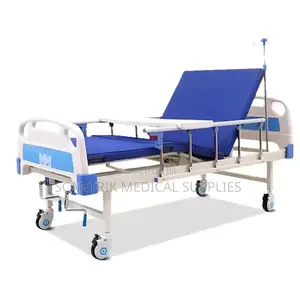Heavy-Duty Crank Manual Hospital Bed for Nigerian Healthcare Facility