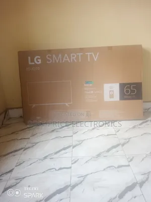 65 Inches Smart With Voice Control and Activated