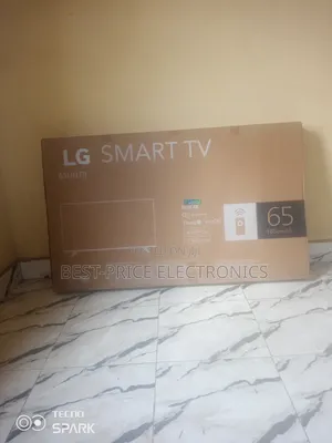 65 Inches Smart With Voice Control and Activated
