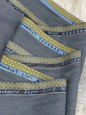 Cashmere 7 Star Senator Material 4yards