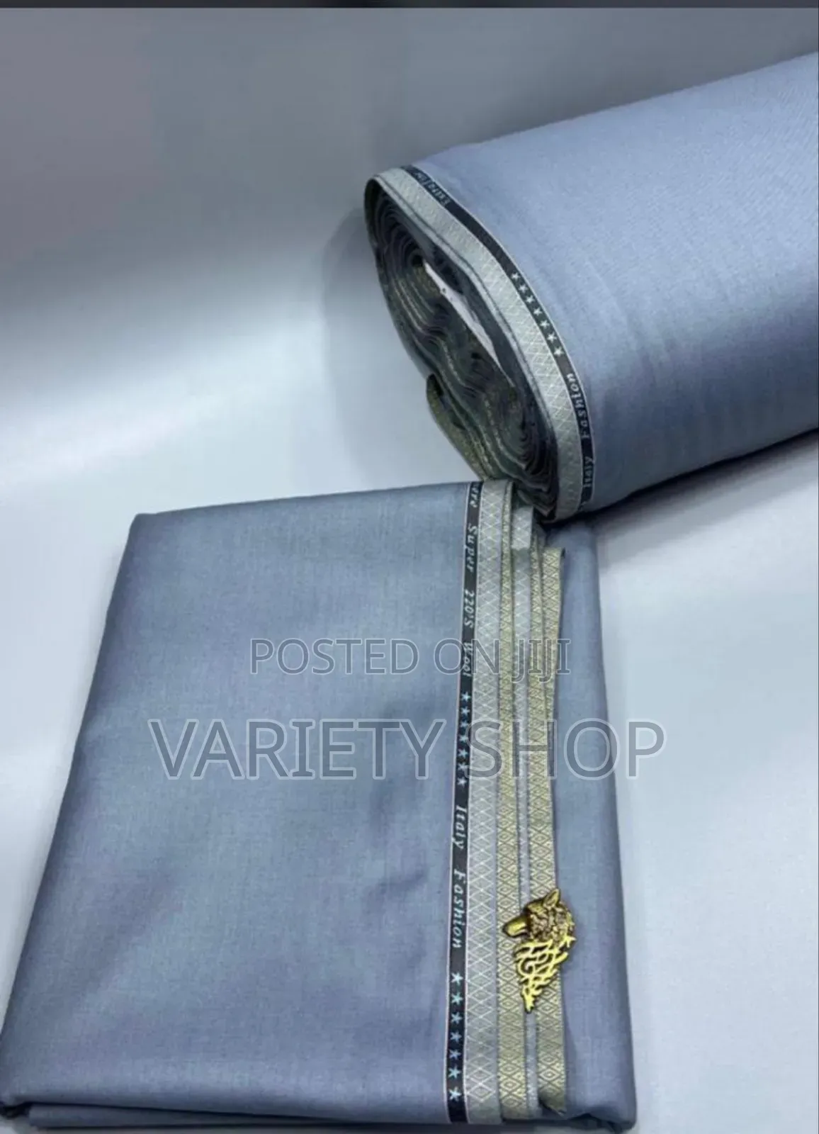 Cashmere 7 Star Senator Material 4yards