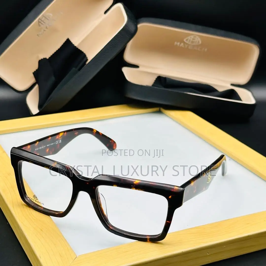 Maybach Quality Luxury Frame Glasses
