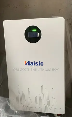 Haisic 15kwh Solar Lithium Battery. Best Importer and Distributor