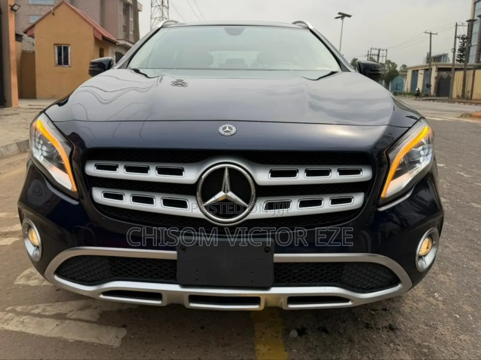 Mercedes-Benz GLA 250 2018
