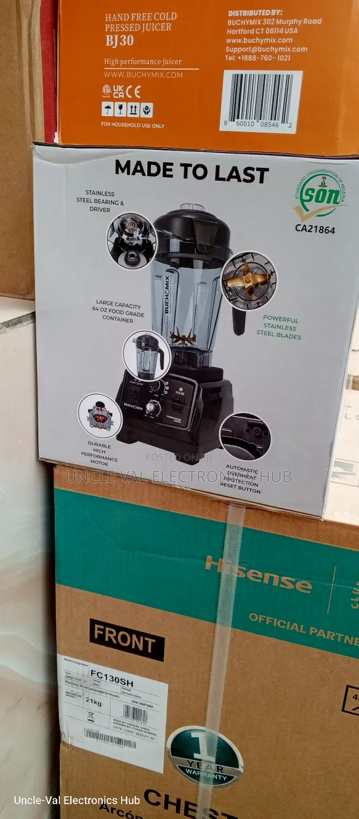 Buchymix Blender Bx250