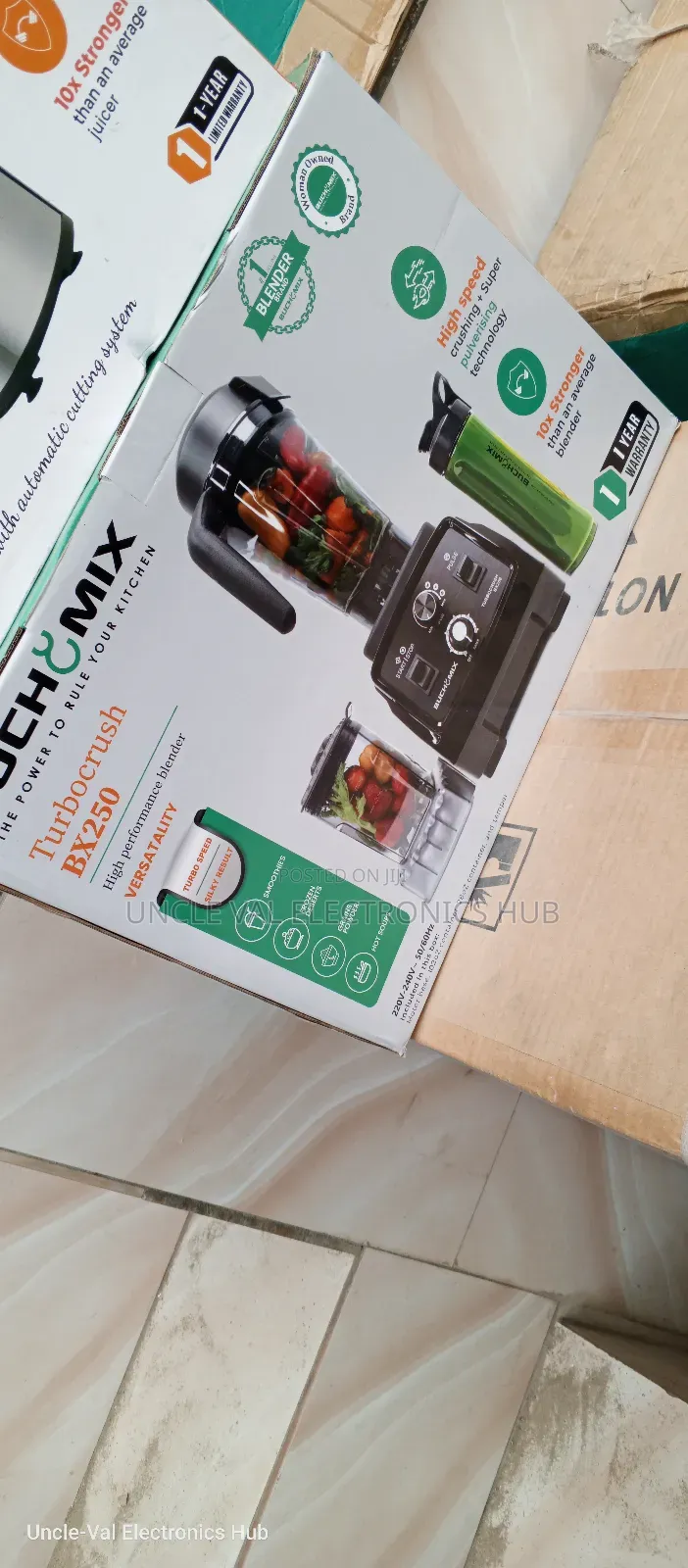 Buchymix Blender Bx250