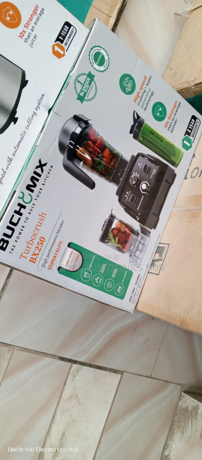 Buchymix Blender Bx250