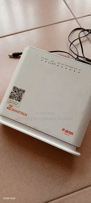 Airtel 4g Smartbox Router