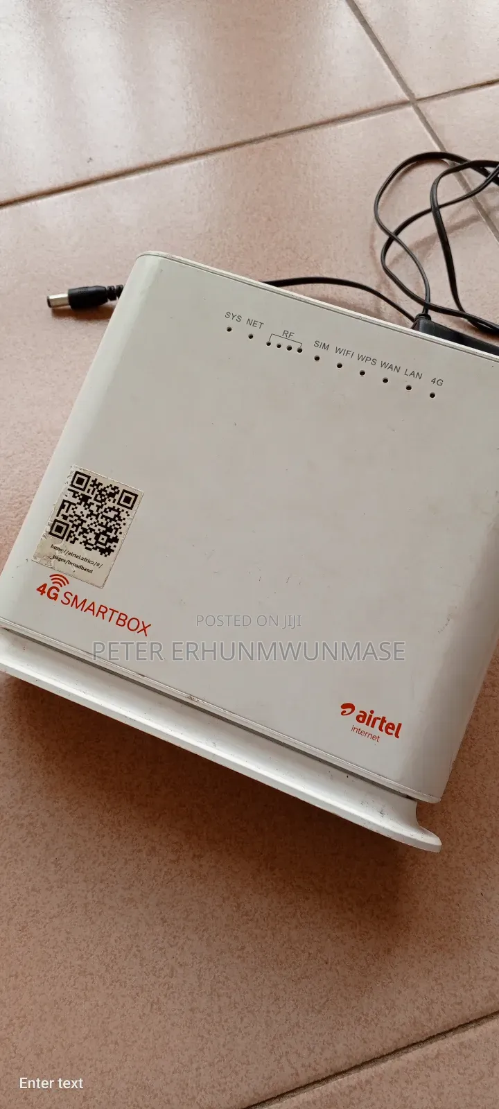 Airtel 4g Smartbox Router
