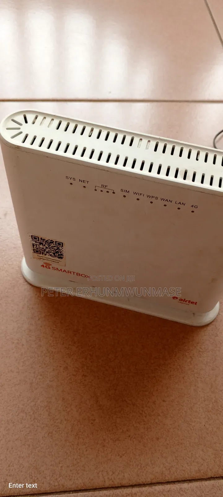 Airtel 4g Smartbox Router