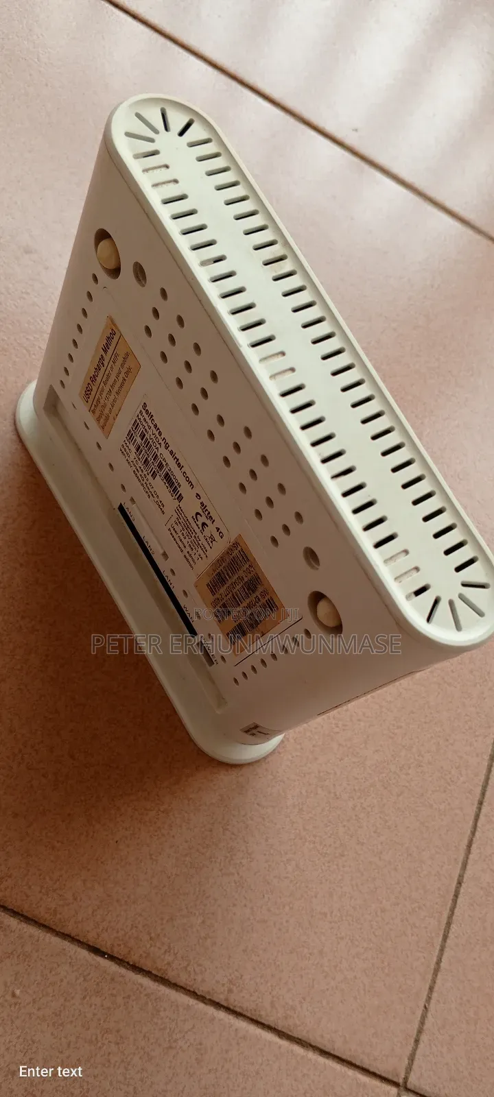 Airtel 4g Smartbox Router