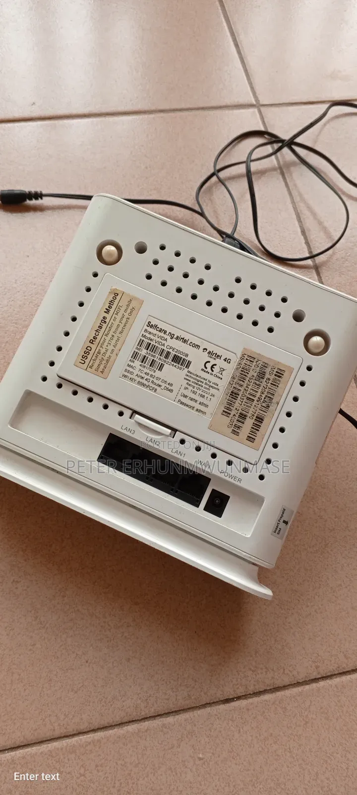 Airtel 4g Smartbox Router