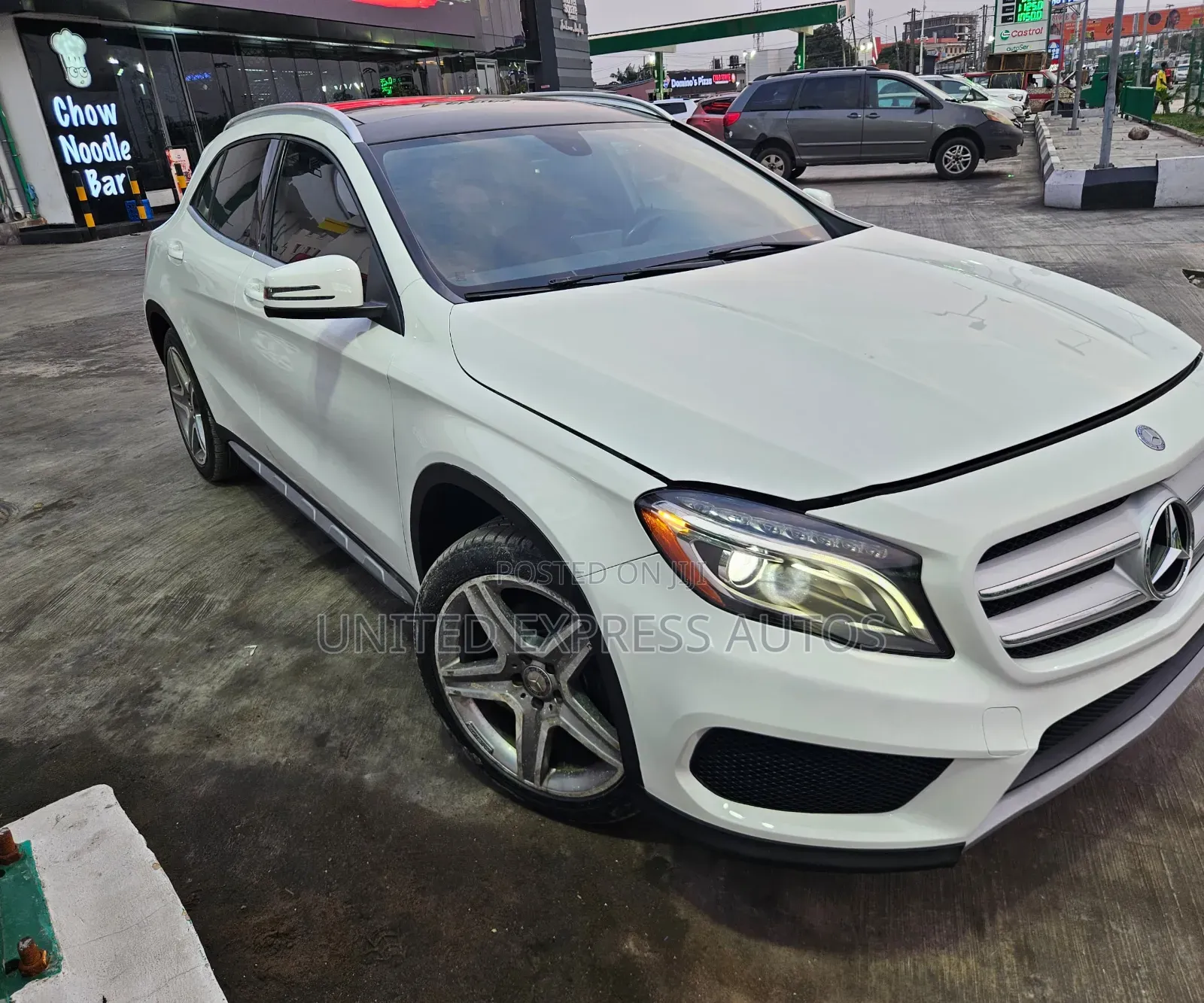 Mercedes-Benz GLA 250 2015 White