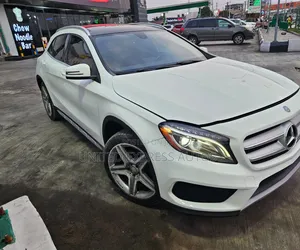 Mercedes-Benz GLA 250 2015 White