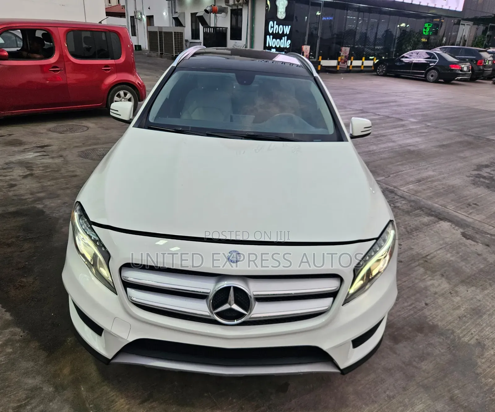 Mercedes-Benz GLA 250 2015 White