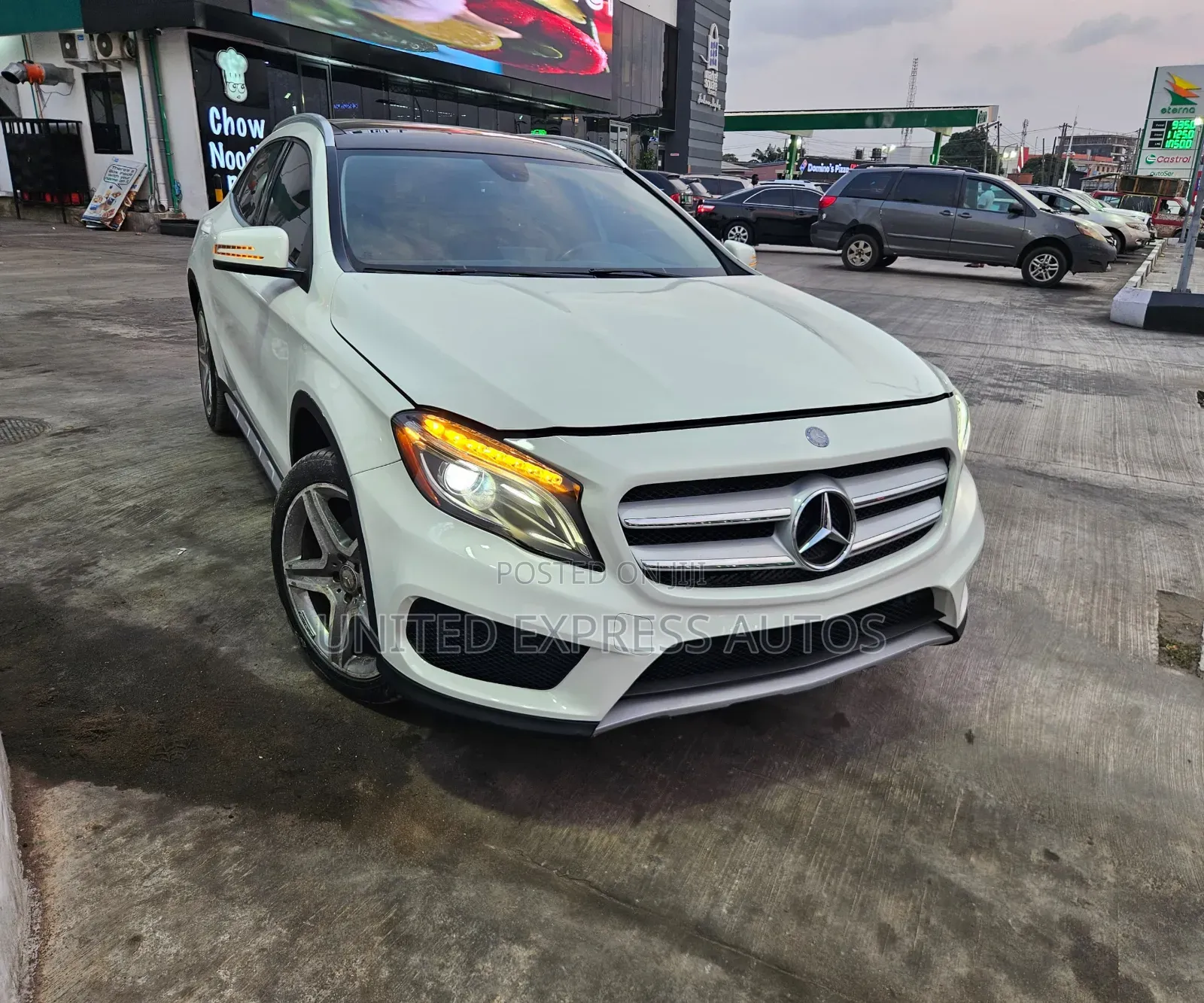 Mercedes-Benz GLA 250 2015 White