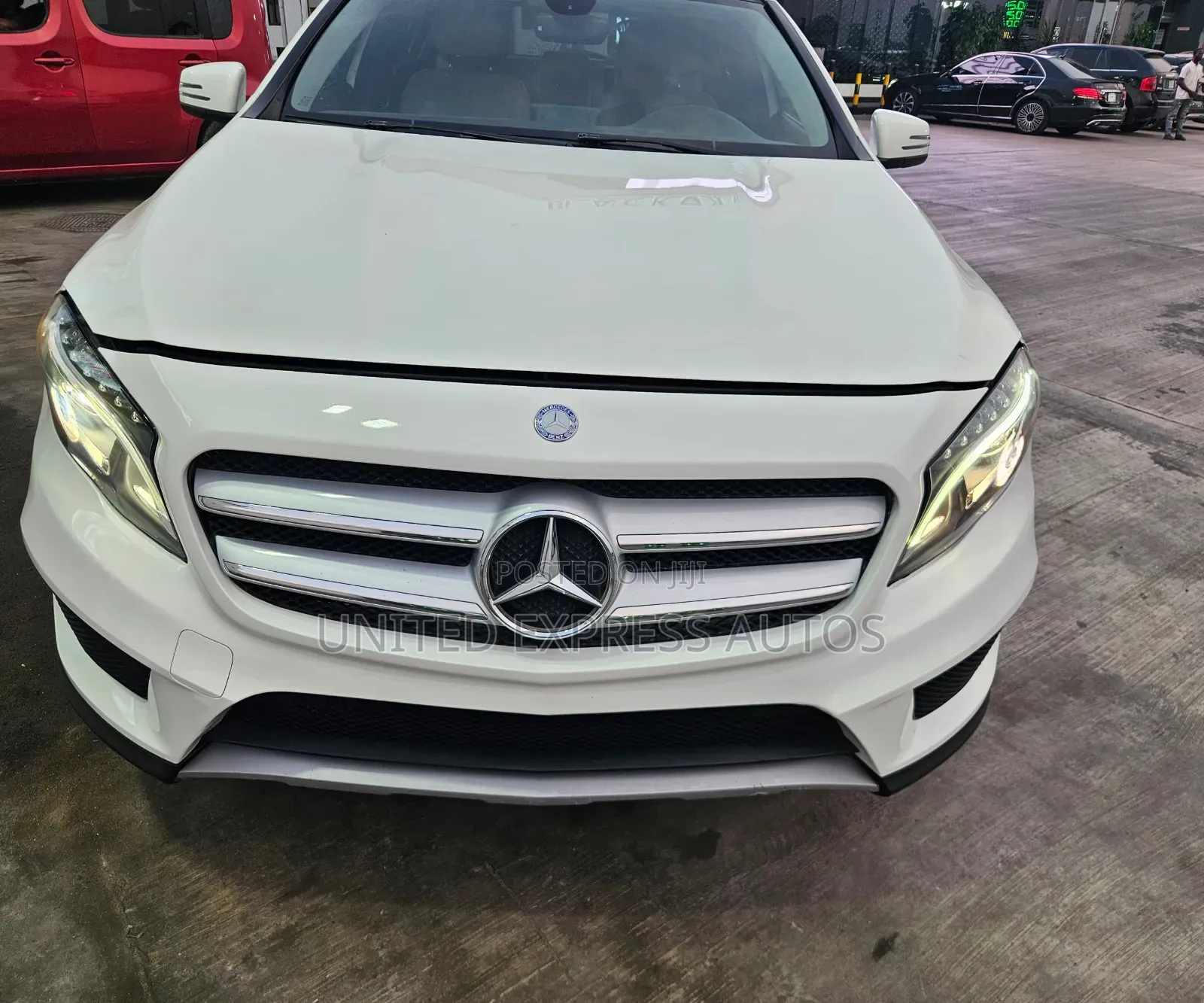 Mercedes-Benz GLA 250 2015 White