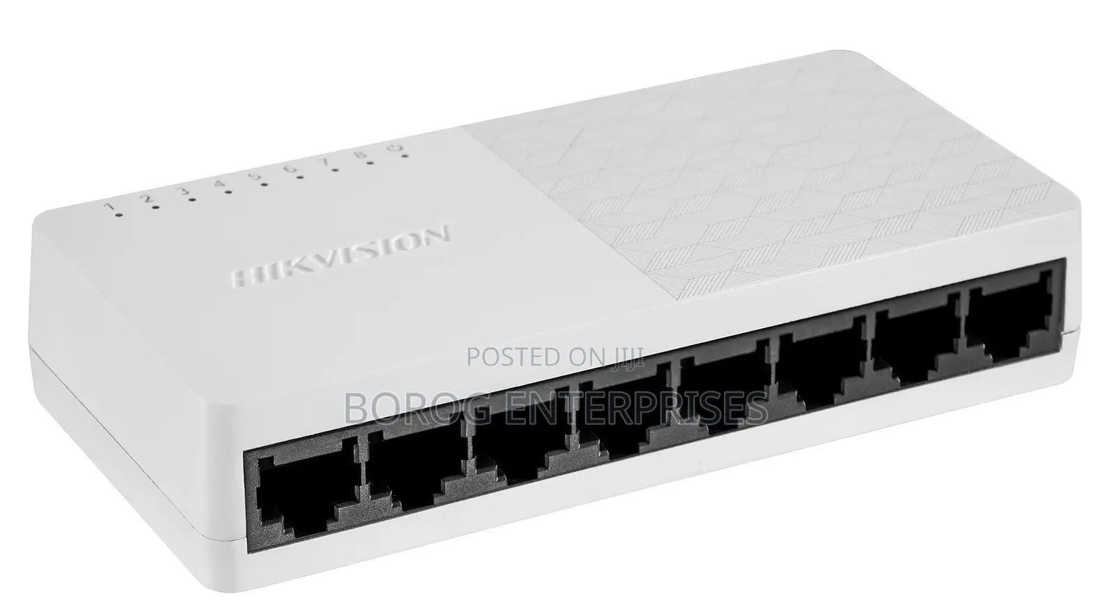 Hikvision 8-port Fast Ethernet Plastic Switch-ds-3e0108d-o