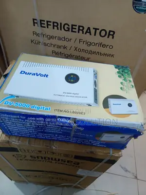 Duravolt 5000w Automatic Voltage Stabilizer – Generator Compatible