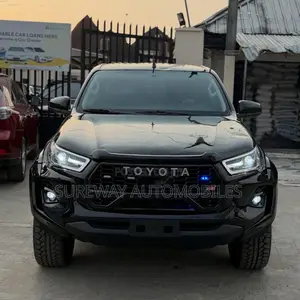 Toyota Hilux 2020 Black