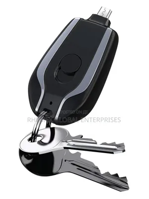 Mini Portable Powerbank With Keychain Keyholder Charger