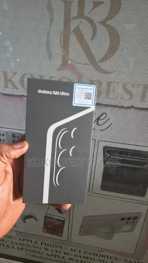 New Samsung Galaxy s26 256 GB