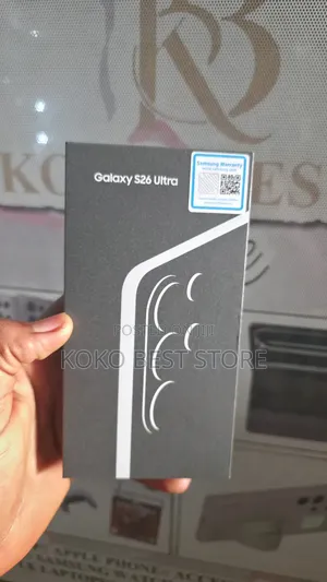 New Samsung Galaxy s26 256 GB