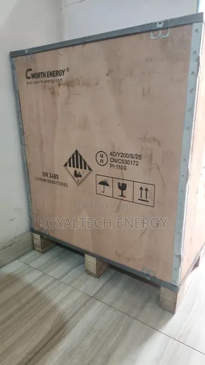 15kwh 51.2v Cworth Energy Lithium Batteries