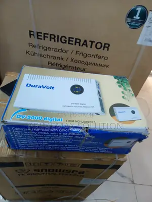 Reliable Duravolt 5000w Avr – Perfect for Nigerian Power Conditions