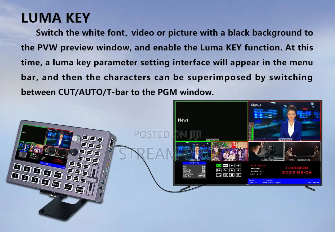 Devicewell Hds8301,Stream+Record+5"Lcd+4
