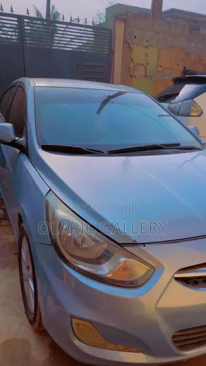 Hyundai Accent 2017 Blue