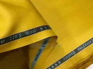 Italian 7 Star Cashmere Senator Material Fabric