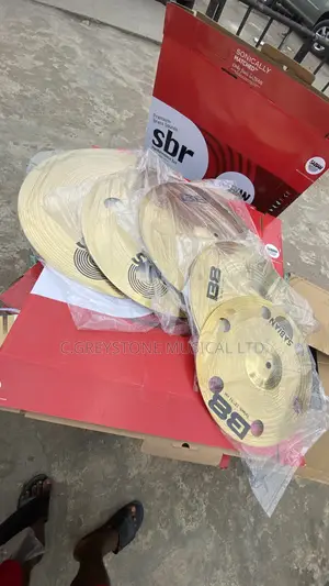 Original Sabian Cymbals Complete Set