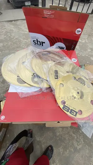 Original Sabian Cymbals Complete Set