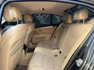 BMW 535i 2015 Black