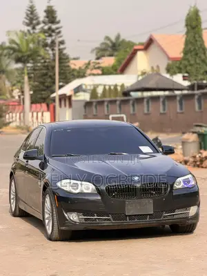 BMW 535i 2015 Black