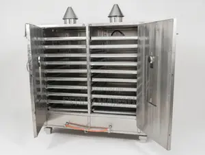Premium 20-Layer Industrial Electric Gas Dehydrator – High-Capacity