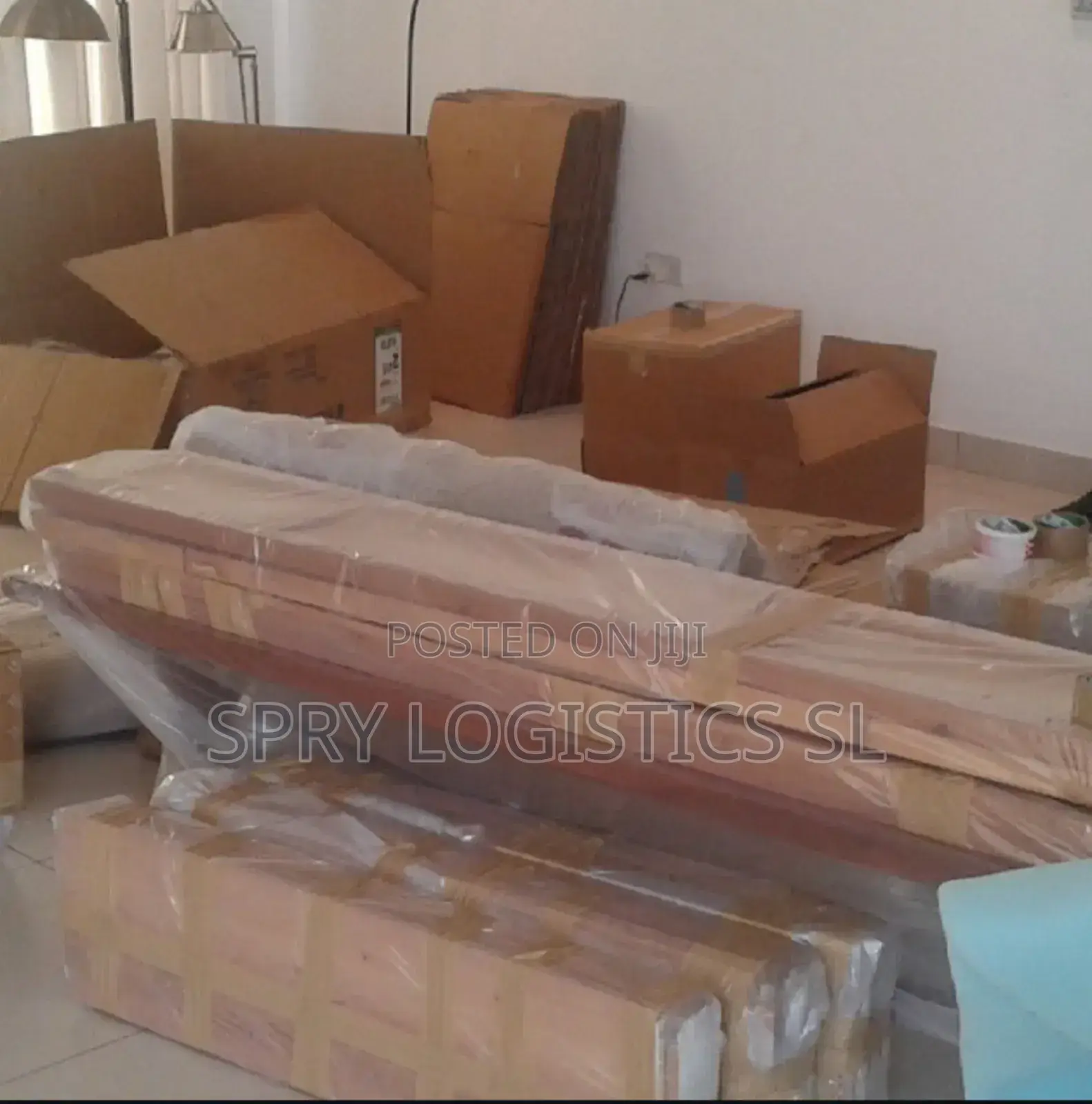 Moving and Storage Services