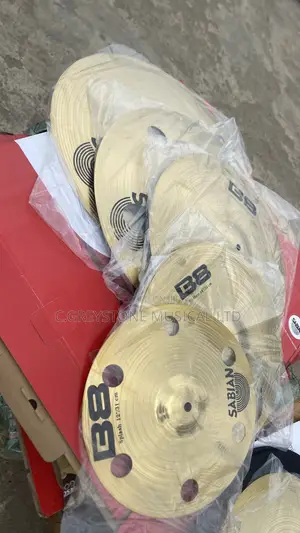 Original Complete Cymbals Plates Sabian